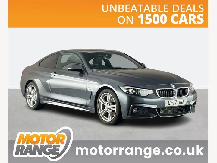 BMW 4 Series 2.0 420d M Sport Euro 6 (s/s) 2dr