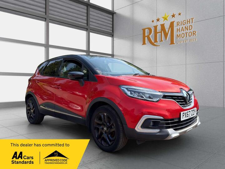 Renault Captur 1.5 DCi ENERGY Dynamique S Nav Euro 6 (s/s) 5dr