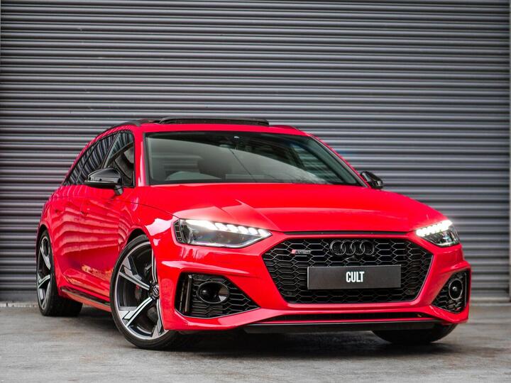 Audi RS4 Avant 2.9 TFSI V6 Tiptronic Quattro Euro 6 (s/s) 5dr Audi RS4 Avant 2.9 TFSI V6 Tiptronic Quattro Euro 6 (s/s) 5dr