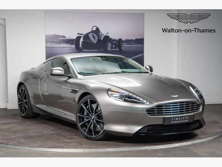 Aston Martin DB9 6.0 V12 GT T-TronicII Euro 6 2dr