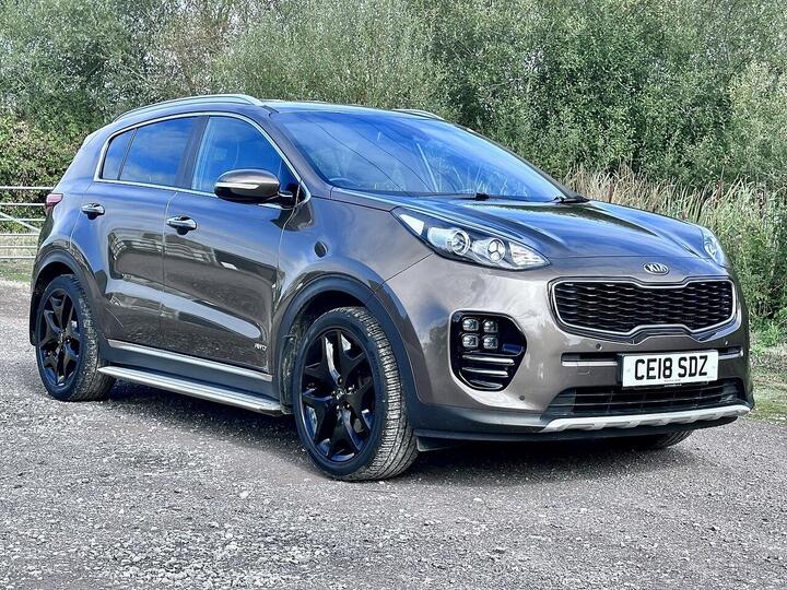 Kia Sportage 1.6 T-GDi GT-Line DCT AWD Euro 6 5dr