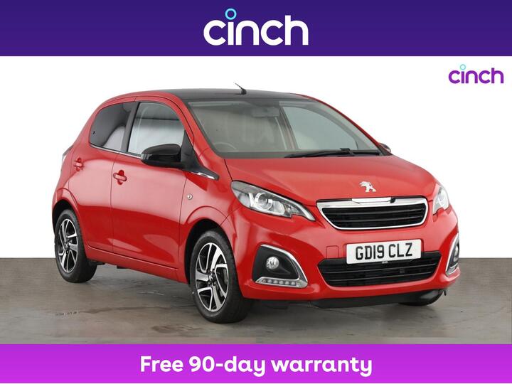 Peugeot 108 1.0 Allure 2 Tronic Euro 6 5dr