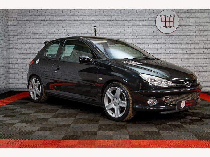 Peugeot 206 2.0 GTi 180 3dr