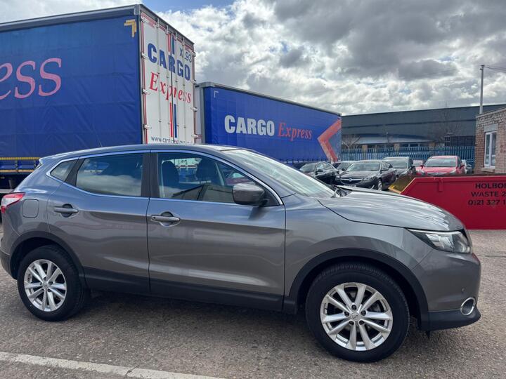 Nissan Qashqai 1.5 DCi Acenta 2WD Euro 6 (s/s) 5dr