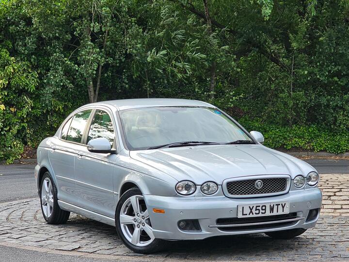 Jaguar X-Type 2.2D DPF SE 4dr