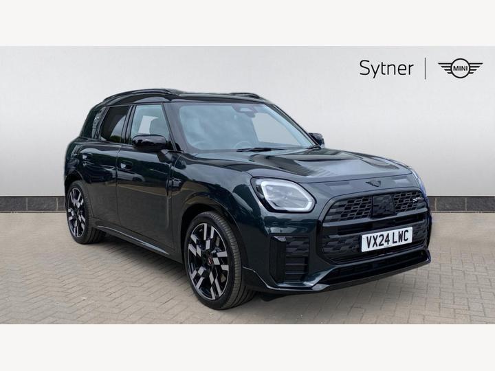 MINI Countryman 2.0S MHEV Sport DCT ALL4 Euro 6 (s/s) 5dr