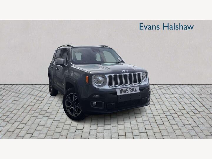Jeep RENEGADE DIESEL HATCHBACK 2.0 MultiJetII Limited 4WD Euro 6 (s/s) 5dr Jeep RENEGADE DIESEL HATCHBACK 2.0 MultiJetII Limited 4WD Euro 6 (s/s) 5dr