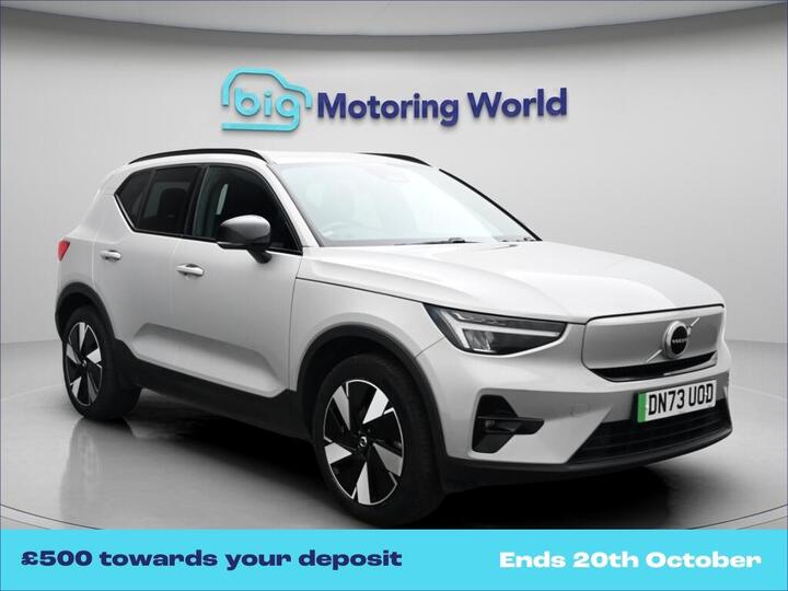 Volvo XC40 Recharge 69kWh Plus Auto RWD 5dr