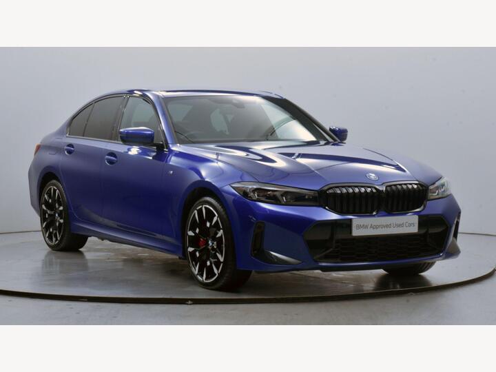 BMW 3 Series 2.0 330e 22.3kWh M Sport Auto Euro 6 (s/s) 4dr