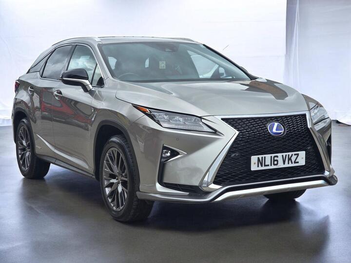 Lexus RX 3.5 450h V6 F Sport CVT 4WD Euro 6 (s/s) 5dr
