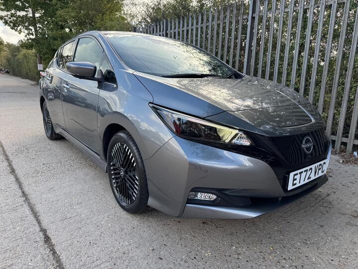Nissan Leaf 39kWh Tekna Auto 5dr
