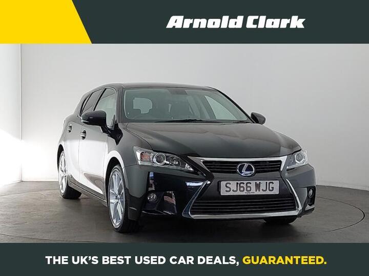 Lexus CT 1.8 200h Luxury CVT Euro 6 (s/s) 5dr