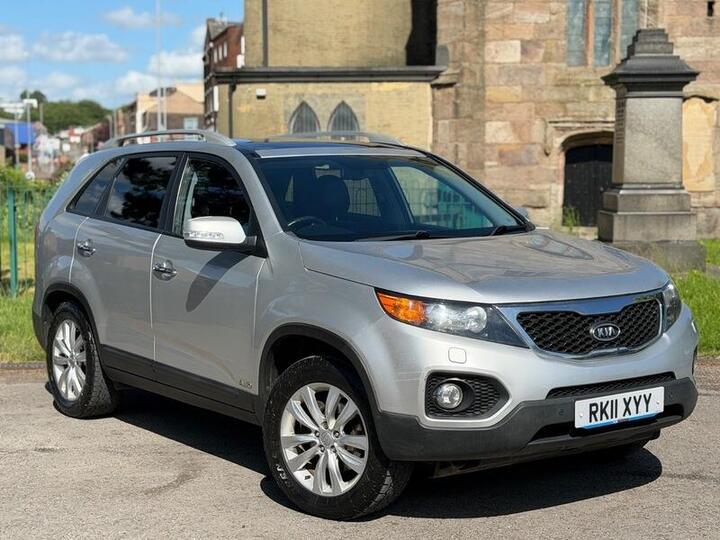 Kia Sorento 2.2 CRDi KX-3 Auto AWD Euro 5 5dr (SNav)