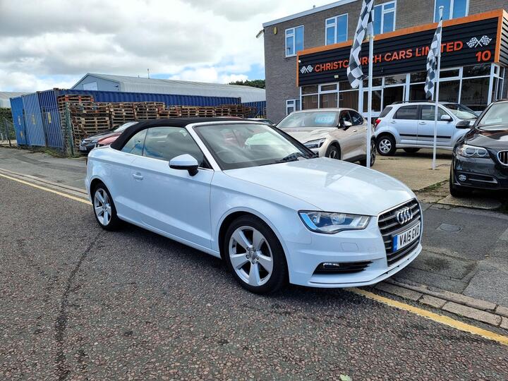 Audi A3 Cabriolet 2.0 TDI Sport Euro 6 (s/s) 2dr