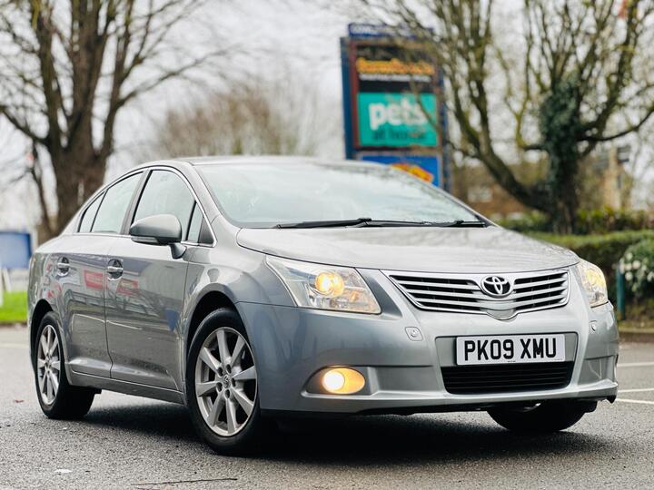 Toyota Avensis 1.8 V-Matic TR Euro 4 4dr Toyota Avensis 1.8 V-Matic TR Euro 4 4dr
