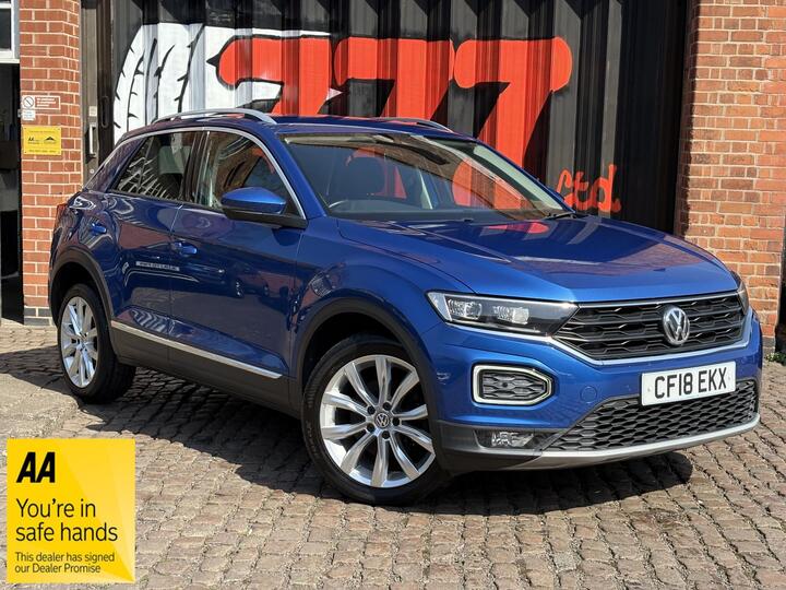 Volkswagen T-ROC 1.5 TSI EVO SEL Euro 6 (s/s) 5dr