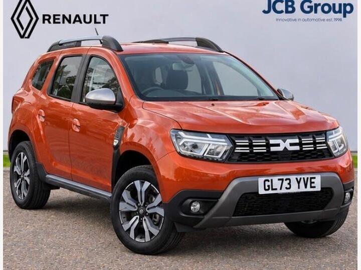 Dacia Duster 1.0 TCe Journey Euro 6 (s/s) 5dr