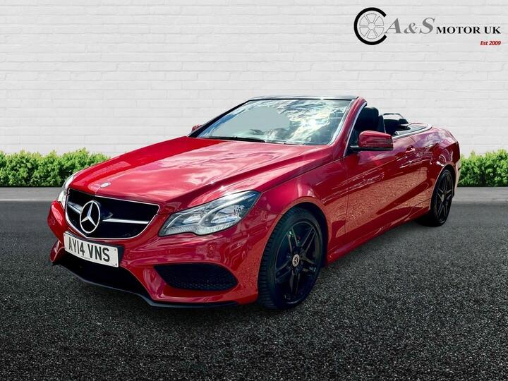 Mercedes-Benz E CLASS 2.1 E220 CDI AMG Sport Cabriolet G-Tronic+ Euro 5 (s/s) 2dr