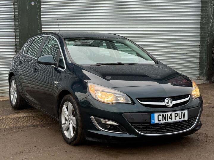 Vauxhall Astra 1.6T 16v SRi Euro 5 5dr Vauxhall Astra 1.6T 16v SRi Euro 5 5dr