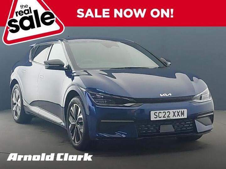 Kia EV6 77.4kWh GT-Line Auto AWD 5dr