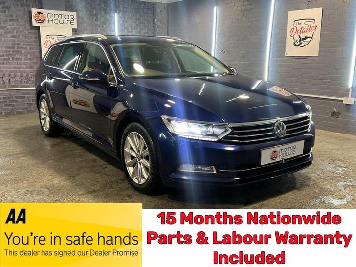 Volkswagen Passat 2.0 TDI SE Business Euro 6 (s/s) 5dr