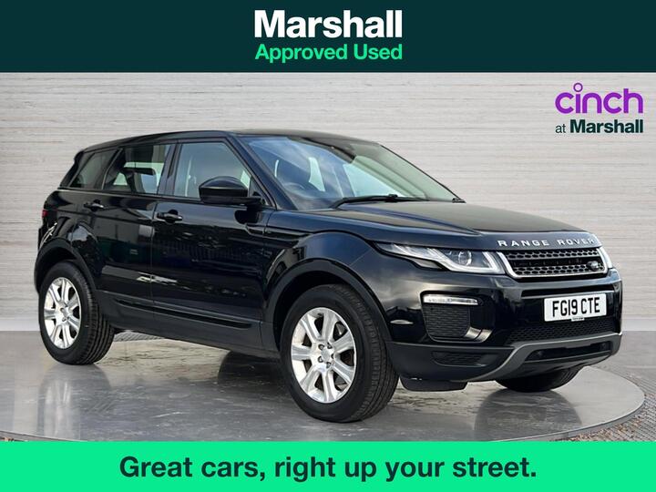 Land Rover Range Rover Evoque 2.0 TD4 SE Tech Auto 4WD Euro 6 (s/s) 5dr