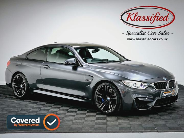 BMW M4 3.0 BiTurbo DCT Euro 6 (s/s) 2dr