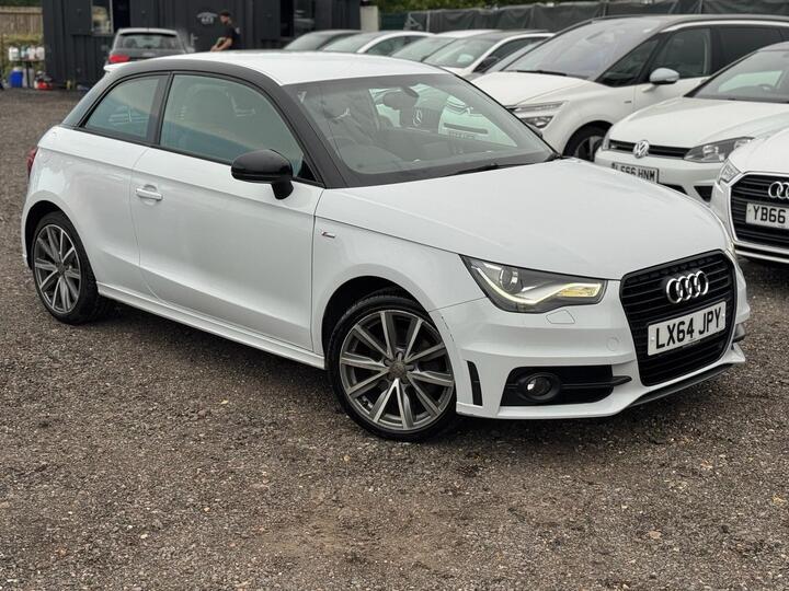 Audi A1 1.4 TFSI S Line Style Edition S Tronic Euro 5 (s/s) 3dr