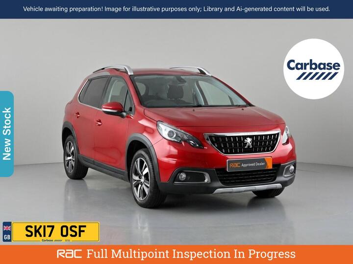Peugeot 2008 1.2 PureTech Allure Euro 6 5dr