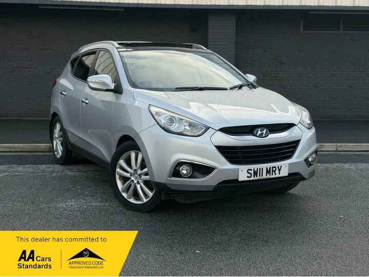 Hyundai Ix35 2.0 CRDi Premium 4WD Euro 5 5dr
