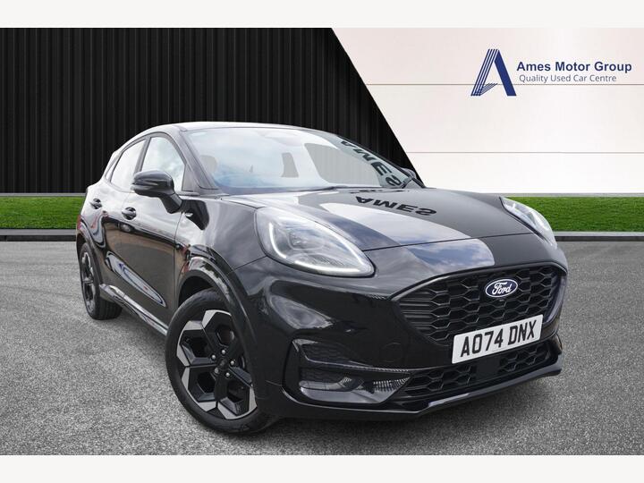 Ford Puma 1.0T EcoBoost MHEV ST-Line X DCT Euro 6 (s/s) 5dr