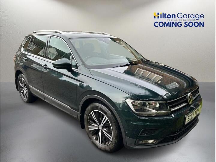 Volkswagen TIGUAN 2.0 TDI BlueMotion Tech SE DSG Euro 6 (s/s) 5dr
