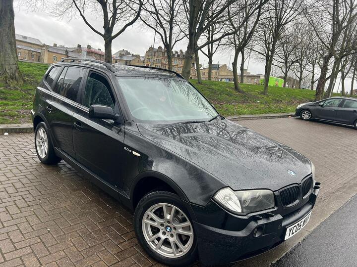 BMW X3 2.0d SE 4WD Euro 4 5dr