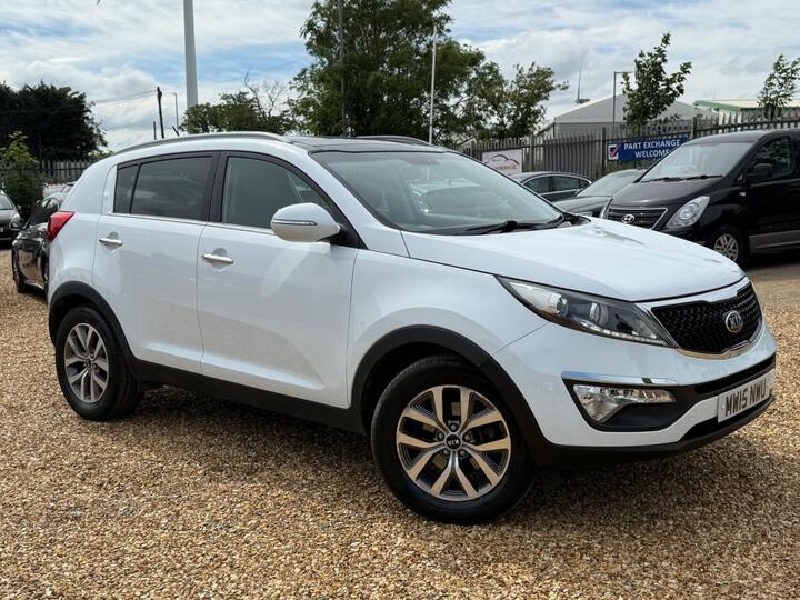 Kia Sportage 1.6 GDi EcoDynamics 2 2WD Euro 6 (s/s) 5dr