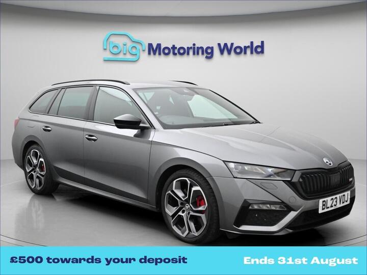 Skoda Octavia 2.0 TDI VRS DSG Euro 6 (s/s) 5dr