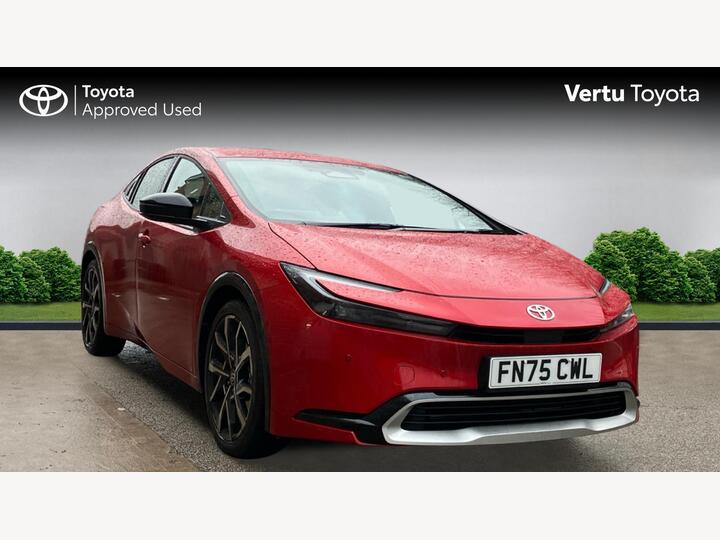 Toyota Prius 2.0 13.6kWh Excel CVT Euro 6 (s/s) 5dr