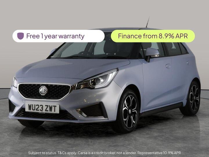 MG Mg3 1.5 VTi-TECH Exclusive Nav Euro 6 (s/s) 5dr
