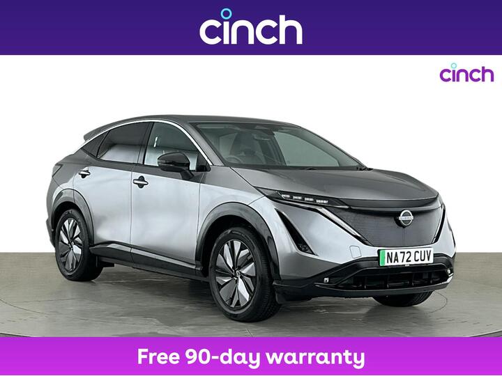 Nissan Ariya 63kWh Advance Auto 5dr 7.4kW Charger