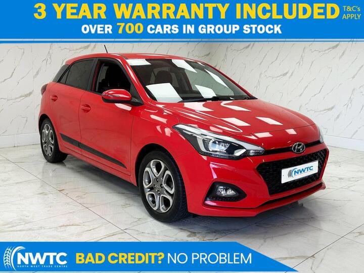 Hyundai I20 1.2 Premium Nav Euro 6 (s/s) 5dr Hyundai I20 1.2 Premium Nav Euro 6 (s/s) 5dr