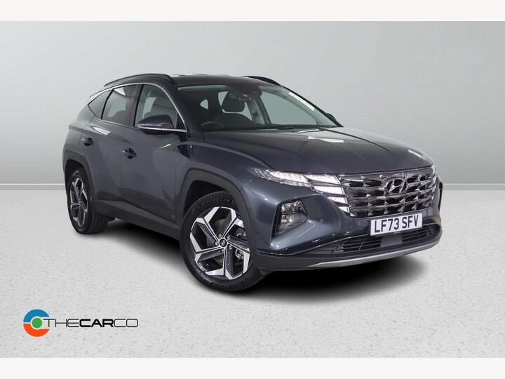 Hyundai TUCSON 1.6 H T-GDi Premium Auto Euro 6 (s/s) 5dr
