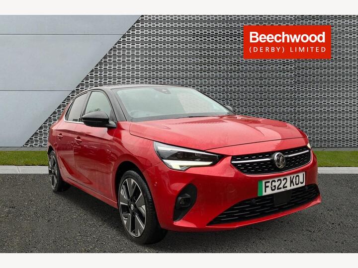 Vauxhall Corsa 50kWh Elite Premium Auto 5dr Vauxhall Corsa 50kWh Elite Premium Auto 5dr
