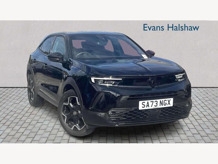 Vauxhall MOKKA HATCHBACK 1.2 Turbo Ultimate Auto Euro 6 (s/s) 5dr