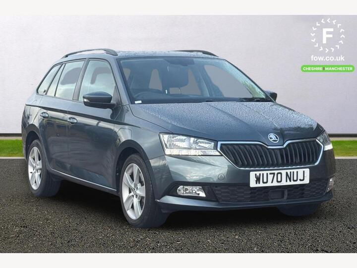 Skoda Fabia 1.0 TSI SE L Euro 6 (s/s) 5dr