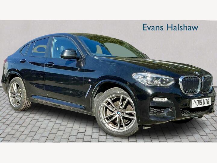BMW X4 DIESEL ESTATE 2.0 20d M Sport Auto XDrive Euro 6 (s/s) 5dr