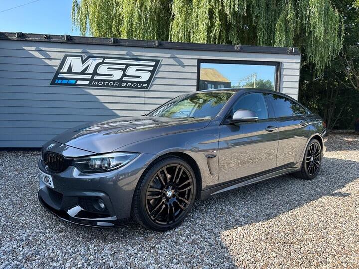 BMW 4 SERIES GRAN COUPE 2.0 420d M Sport Auto Euro 6 (s/s) 5dr