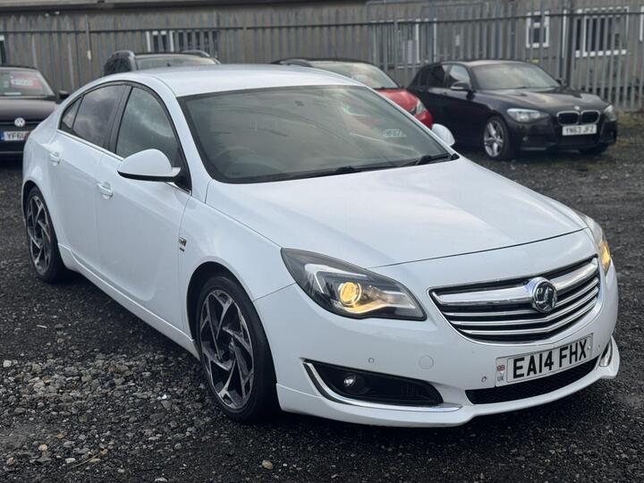 Vauxhall INSIGNIA 2.0 CDTi EcoFLEX SRi VX Line Nav Euro 5 (s/s) 5dr