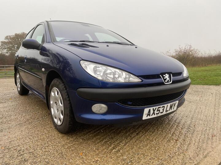 Peugeot 206 1.4 16v SE 5dr (a/c, Climate Control)