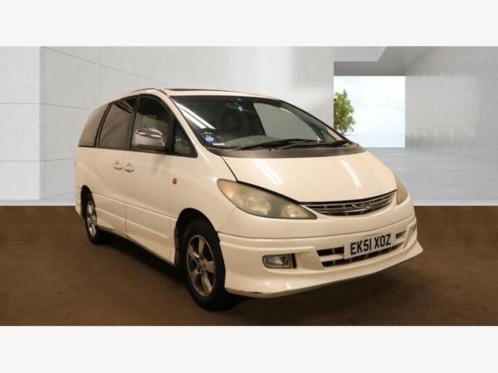 Toyota Previa 2.4 CDX 5dr (7 Seats)