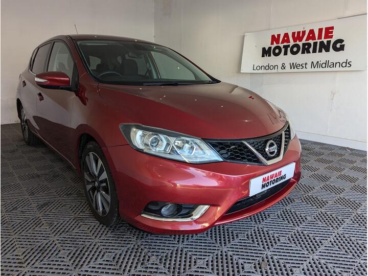 Nissan Pulsar 1.5 DCi N-tec Euro 5 (s/s) 5dr