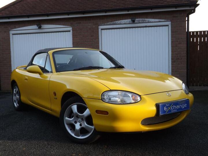 Mazda MX-5 1.6 California Limited Edition 2dr